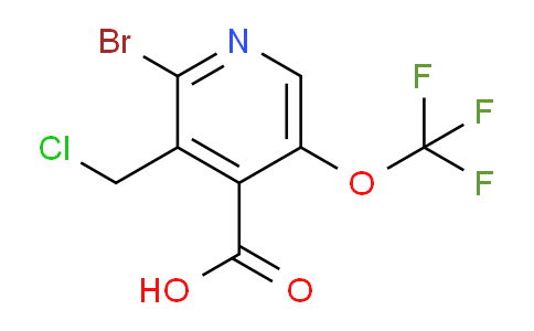 AM185268 | 1806206-29-0 | 2-Bromo-3-(chloromethyl)-5-(trifluoromethoxy)pyridine-4-carboxylic acid