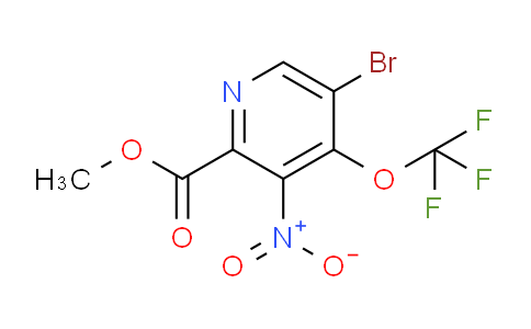 AM185269 | 1806200-65-6 | Methyl 5-bromo-3-nitro-4-(trifluoromethoxy)pyridine-2-carboxylate