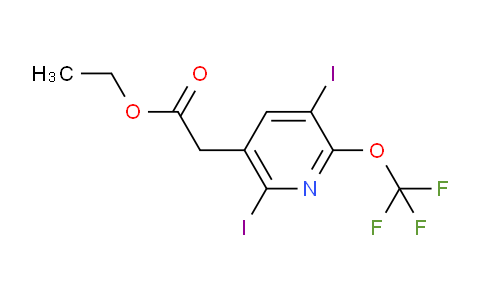AM18527 | 1803440-91-6 | Ethyl 3,6-diiodo-2-(trifluoromethoxy)pyridine-5-acetate