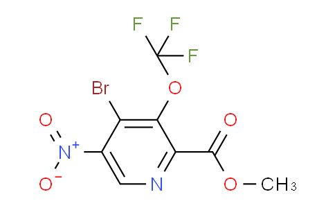 AM185273 | 1803613-43-5 | Methyl 4-bromo-5-nitro-3-(trifluoromethoxy)pyridine-2-carboxylate