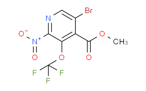 AM185274 | 1804003-68-6 | Methyl 5-bromo-2-nitro-3-(trifluoromethoxy)pyridine-4-carboxylate
