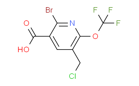 AM185275 | 1803614-53-0 | 2-Bromo-5-(chloromethyl)-6-(trifluoromethoxy)pyridine-3-carboxylic acid