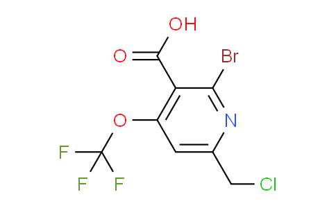 AM185278 | 1803917-92-1 | 2-Bromo-6-(chloromethyl)-4-(trifluoromethoxy)pyridine-3-carboxylic acid