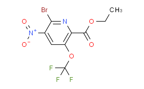AM185279 | 1804654-48-5 | Ethyl 2-bromo-3-nitro-5-(trifluoromethoxy)pyridine-6-carboxylate