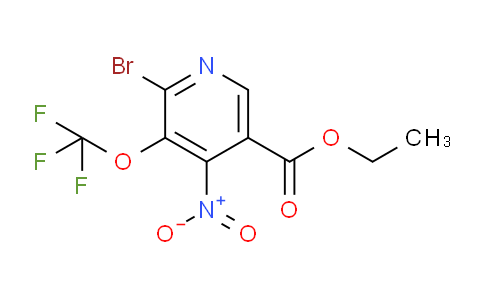AM185280 | 1803916-34-8 | Ethyl 2-bromo-4-nitro-3-(trifluoromethoxy)pyridine-5-carboxylate
