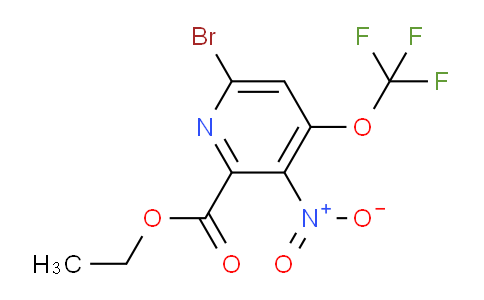 AM185284 | 1806188-11-3 | Ethyl 6-bromo-3-nitro-4-(trifluoromethoxy)pyridine-2-carboxylate