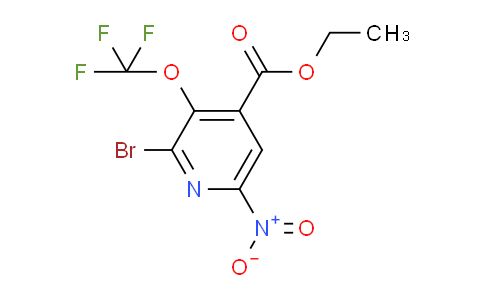 AM185286 | 1804618-53-8 | Ethyl 2-bromo-6-nitro-3-(trifluoromethoxy)pyridine-4-carboxylate