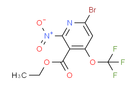 AM185289 | 1803638-88-1 | Ethyl 6-bromo-2-nitro-4-(trifluoromethoxy)pyridine-3-carboxylate