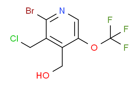 AM185294 | 1806129-19-0 | 2-Bromo-3-(chloromethyl)-5-(trifluoromethoxy)pyridine-4-methanol