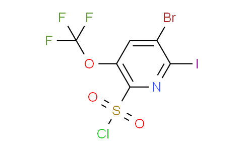 AM185296 | 1806220-30-3 | 3-Bromo-2-iodo-5-(trifluoromethoxy)pyridine-6-sulfonyl chloride