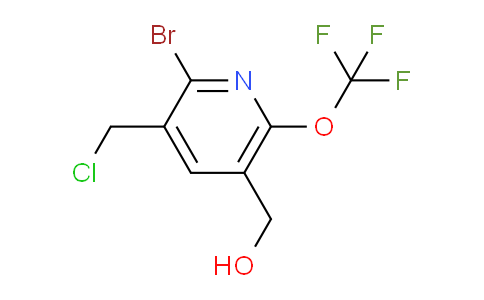 AM185297 | 1806206-72-3 | 2-Bromo-3-(chloromethyl)-6-(trifluoromethoxy)pyridine-5-methanol