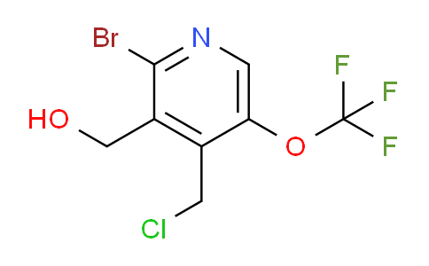 AM185299 | 1806095-71-5 | 2-Bromo-4-(chloromethyl)-5-(trifluoromethoxy)pyridine-3-methanol