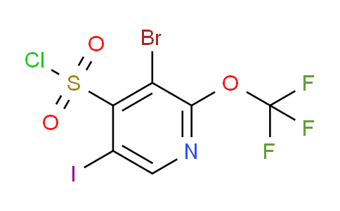 AM185300 | 1803622-82-3 | 3-Bromo-5-iodo-2-(trifluoromethoxy)pyridine-4-sulfonyl chloride