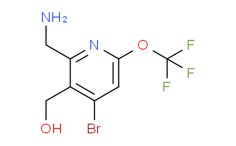 AM185305 | 1804657-52-0 | 2-(Aminomethyl)-4-bromo-6-(trifluoromethoxy)pyridine-3-methanol