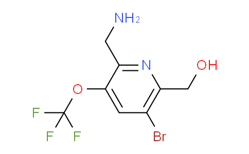AM185307 | 1804396-58-4 | 2-(Aminomethyl)-5-bromo-3-(trifluoromethoxy)pyridine-6-methanol