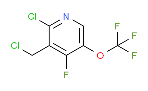 AM185308 | 1803683-76-2 | 2-Chloro-3-(chloromethyl)-4-fluoro-5-(trifluoromethoxy)pyridine