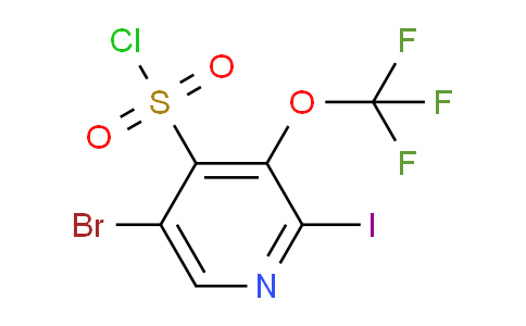 AM185310 | 1806220-42-7 | 5-Bromo-2-iodo-3-(trifluoromethoxy)pyridine-4-sulfonyl chloride