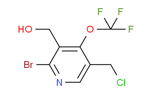AM185311 | 1806215-71-3 | 2-Bromo-5-(chloromethyl)-4-(trifluoromethoxy)pyridine-3-methanol