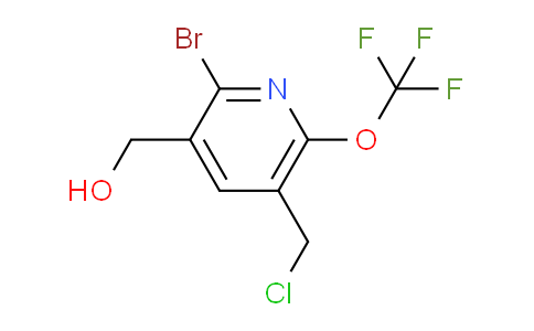 AM185313 | 1803918-67-3 | 2-Bromo-5-(chloromethyl)-6-(trifluoromethoxy)pyridine-3-methanol