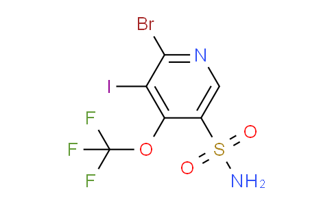 AM185314 | 1806211-33-5 | 2-Bromo-3-iodo-4-(trifluoromethoxy)pyridine-5-sulfonamide