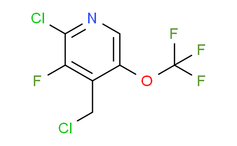 AM185315 | 1806194-21-7 | 2-Chloro-4-(chloromethyl)-3-fluoro-5-(trifluoromethoxy)pyridine