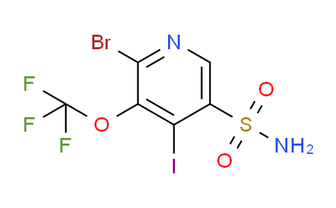 AM185316 | 1803995-63-2 | 2-Bromo-4-iodo-3-(trifluoromethoxy)pyridine-5-sulfonamide