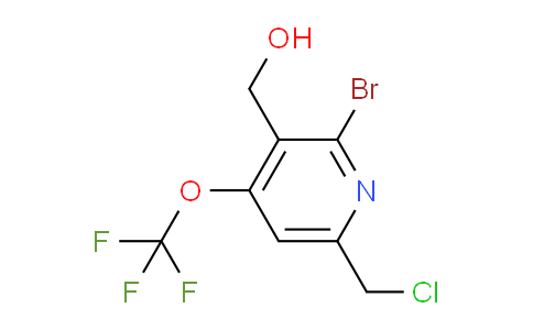 AM185317 | 1806095-82-8 | 2-Bromo-6-(chloromethyl)-4-(trifluoromethoxy)pyridine-3-methanol