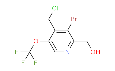 AM185325 | 1803527-38-9 | 3-Bromo-4-(chloromethyl)-5-(trifluoromethoxy)pyridine-2-methanol
