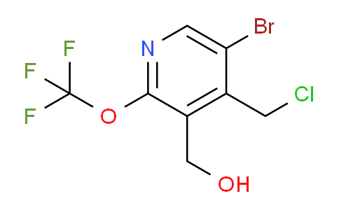 AM185327 | 1806205-79-7 | 5-Bromo-4-(chloromethyl)-2-(trifluoromethoxy)pyridine-3-methanol