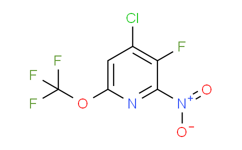 AM185328 | 1804614-14-9 | 4-Chloro-3-fluoro-2-nitro-6-(trifluoromethoxy)pyridine