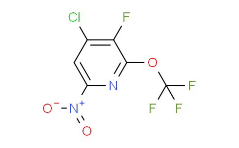 AM185329 | 1803646-69-6 | 4-Chloro-3-fluoro-6-nitro-2-(trifluoromethoxy)pyridine