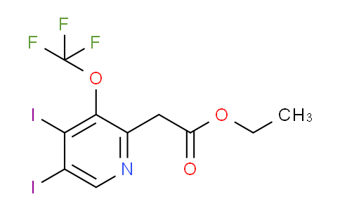 AM18533 | 1806116-01-7 | Ethyl 4,5-diiodo-3-(trifluoromethoxy)pyridine-2-acetate