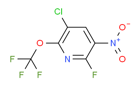 AM185331 | 1804578-10-6 | 5-Chloro-2-fluoro-3-nitro-6-(trifluoromethoxy)pyridine