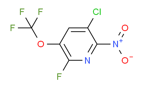 AM185332 | 1804363-99-2 | 3-Chloro-6-fluoro-2-nitro-5-(trifluoromethoxy)pyridine