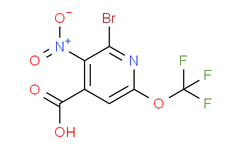 AM185333 | 1806187-62-1 | 2-Bromo-3-nitro-6-(trifluoromethoxy)pyridine-4-carboxylic acid