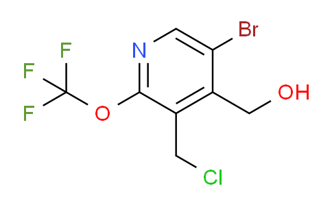 AM185334 | 1806083-69-1 | 5-Bromo-3-(chloromethyl)-2-(trifluoromethoxy)pyridine-4-methanol