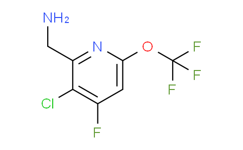 AM185335 | 1803646-72-1 | 2-(Aminomethyl)-3-chloro-4-fluoro-6-(trifluoromethoxy)pyridine