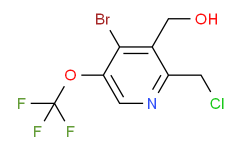 AM185336 | 1804542-99-1 | 4-Bromo-2-(chloromethyl)-5-(trifluoromethoxy)pyridine-3-methanol