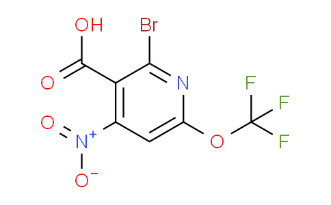 AM185337 | 1804618-04-9 | 2-Bromo-4-nitro-6-(trifluoromethoxy)pyridine-3-carboxylic acid
