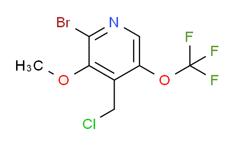 AM185338 | 1803951-06-5 | 2-Bromo-4-(chloromethyl)-3-methoxy-5-(trifluoromethoxy)pyridine