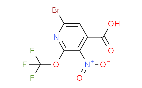 AM185340 | 1806200-58-7 | 6-Bromo-3-nitro-2-(trifluoromethoxy)pyridine-4-carboxylic acid
