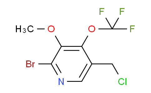AM185341 | 1804633-13-3 | 2-Bromo-5-(chloromethyl)-3-methoxy-4-(trifluoromethoxy)pyridine