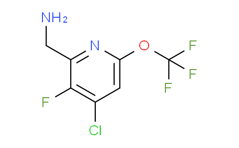 AM185342 | 1804639-39-1 | 2-(Aminomethyl)-4-chloro-3-fluoro-6-(trifluoromethoxy)pyridine