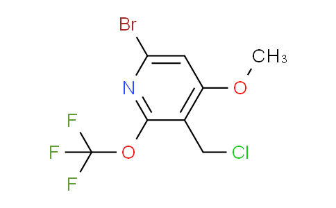 AM185343 | 1806092-20-5 | 6-Bromo-3-(chloromethyl)-4-methoxy-2-(trifluoromethoxy)pyridine