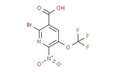 AM185344 | 1806195-24-3 | 2-Bromo-6-nitro-5-(trifluoromethoxy)pyridine-3-carboxylic acid