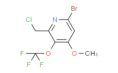 AM185345 | 1803951-19-0 | 6-Bromo-2-(chloromethyl)-4-methoxy-3-(trifluoromethoxy)pyridine