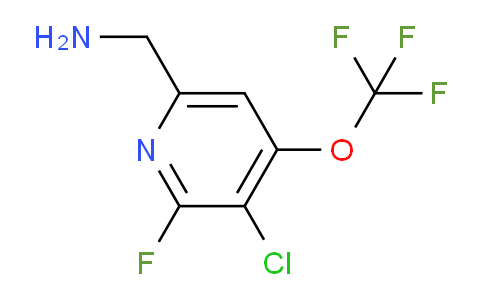AM185346 | 1804639-44-8 | 6-(Aminomethyl)-3-chloro-2-fluoro-4-(trifluoromethoxy)pyridine