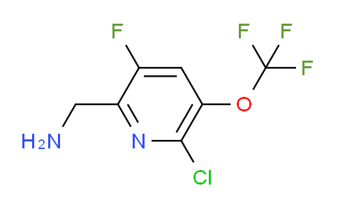 AM185349 | 1806107-31-2 | 2-(Aminomethyl)-6-chloro-3-fluoro-5-(trifluoromethoxy)pyridine