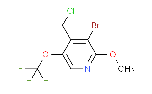 AM185350 | 1806178-19-7 | 3-Bromo-4-(chloromethyl)-2-methoxy-5-(trifluoromethoxy)pyridine