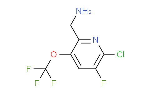 AM185351 | 1803646-74-3 | 2-(Aminomethyl)-6-chloro-5-fluoro-3-(trifluoromethoxy)pyridine